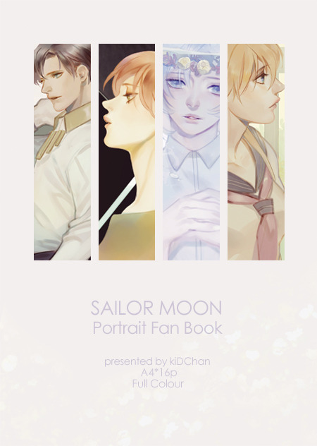 Hey everyone, my Sailormoon zine is available for international shipping.Feel free to visit my etsy 