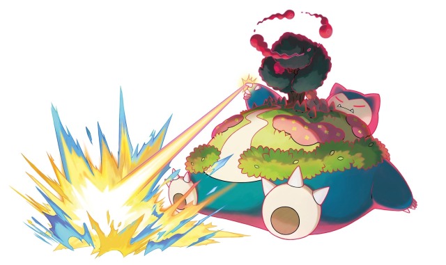 keybladeoverlord:triforceofdoom:champion-leon:Why is the official art for gigantimax