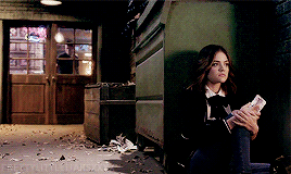 prettylittleliarsxxxx:★ Aria Montgomery ★    ★ 7x15 “In The Eye Abides The Heart&rdq