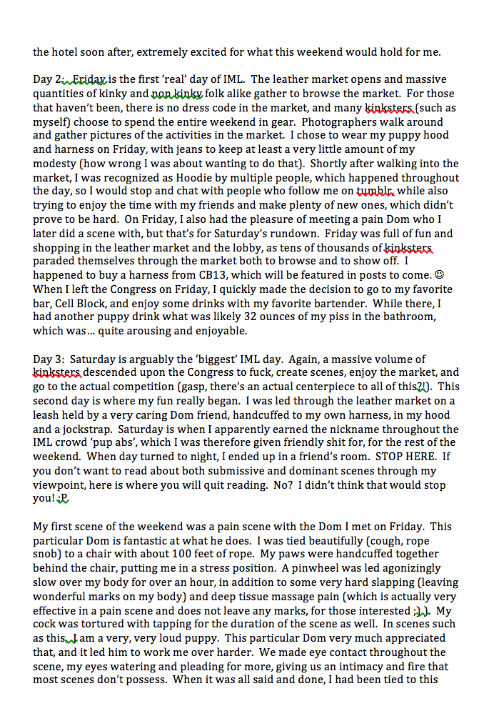 The Longest Post Worth Reading, Attempt 2
