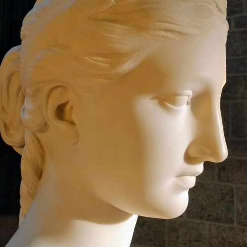 Hiram Powers (1805-1873) has been called the foremost American neoclassical sculptor of the nineteen