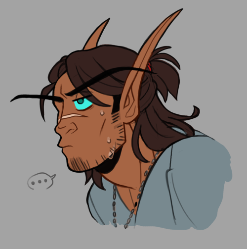 god i LOVE. drawing grumpy faces