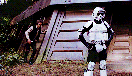 XXX scruffynurfherdur:    Han Solo and the masterful photo