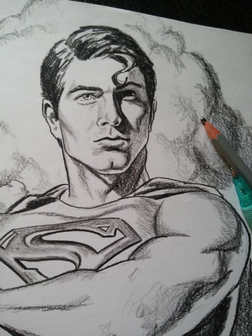 patart-illustrations-stuff: SUPERMAN RETURNS