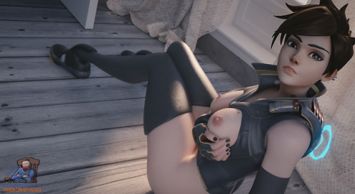 batyastudio:  Sexy Tracer1080pPlease support us patreon =)  / Commissions: Anims&Posters / Models