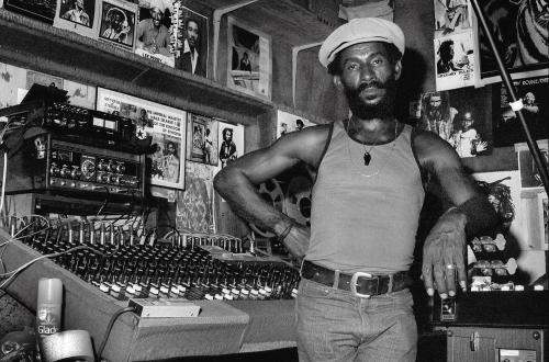 blondebrainpower:Lee “scratch” Perry, one the originators and most innovative producers of dub and r
