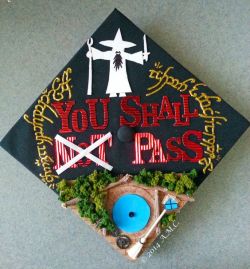 somenerdthing:  Graduation Caps for Nerds: Part 3Part 1 | Part 2