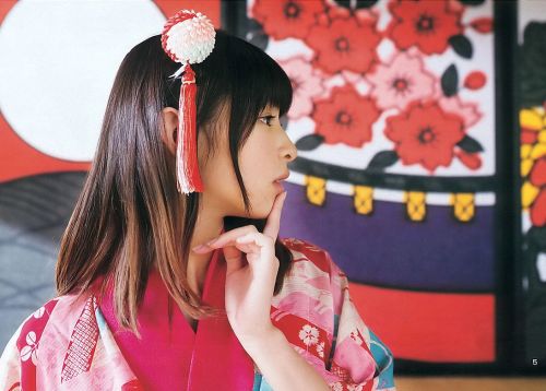 girlsinkimono:  Kyoko Hinami