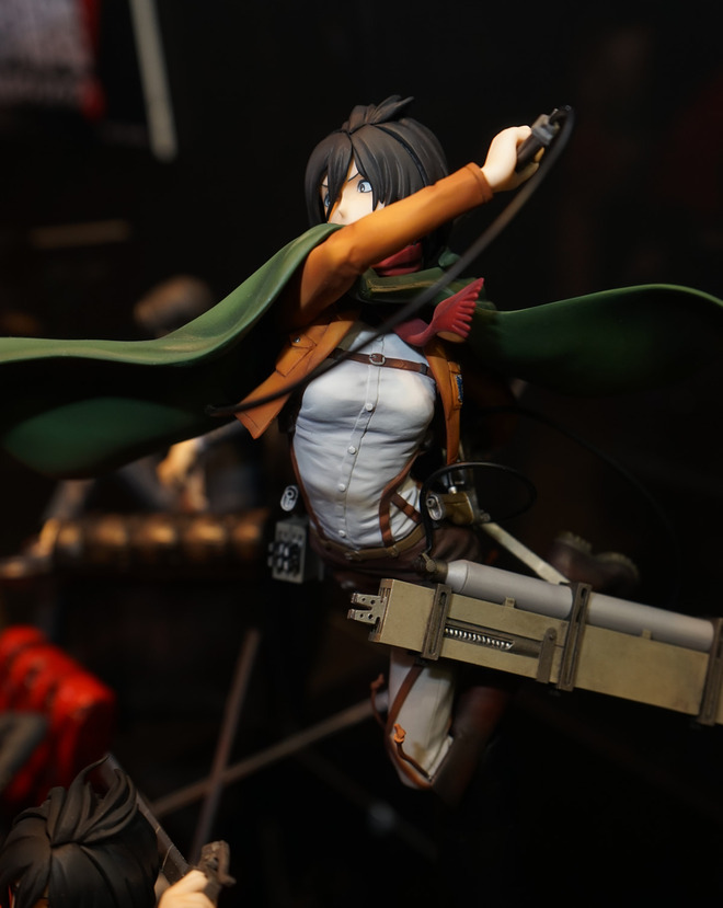 More looks at Union Creative&rsquo;s two Mikasa figures! (Source)Based off of
