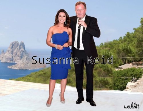 Susanna Reid fake (and Piers is not the other in it!)