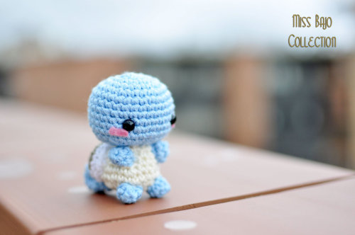 pixalry:  Pokemon Amigurumi - Created by Miss Bajo All of the items seen above are handmade and available to order from her Etsy Shop. 