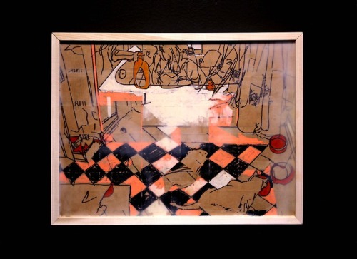 Uploaded a ton of new work and detail shots to my site from my recent solo exhibition:www.sterlinghu