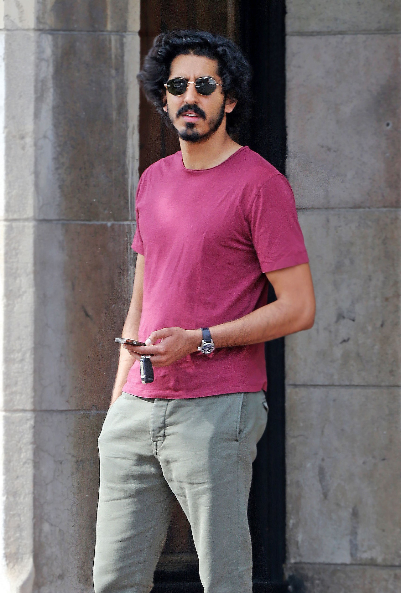 celebsofcolor: Dev Patel out in Los Angeles