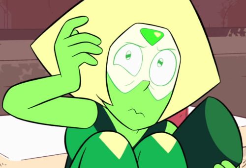 squaremomgsquad:  nobrandminda:  The weirdest thing about the hiatus is that it feels like Peridot has been part of the group for a really long time, but Catch and Release was only 11 episodes ago.  wat 