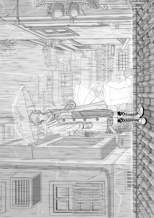 slashren:  クリア。。。 | 宝瓶宮の冷月Posted with Artist's PermissionPlease do not remove source 