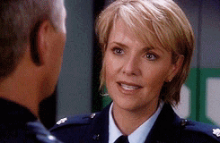 galathea-snb:Sam: “Sir, I wanted to talk to you …” | 8x04 Zero Hour