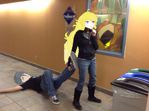 oh-fuckberries: 100% what I need to happen RWBY V5 spoilers 