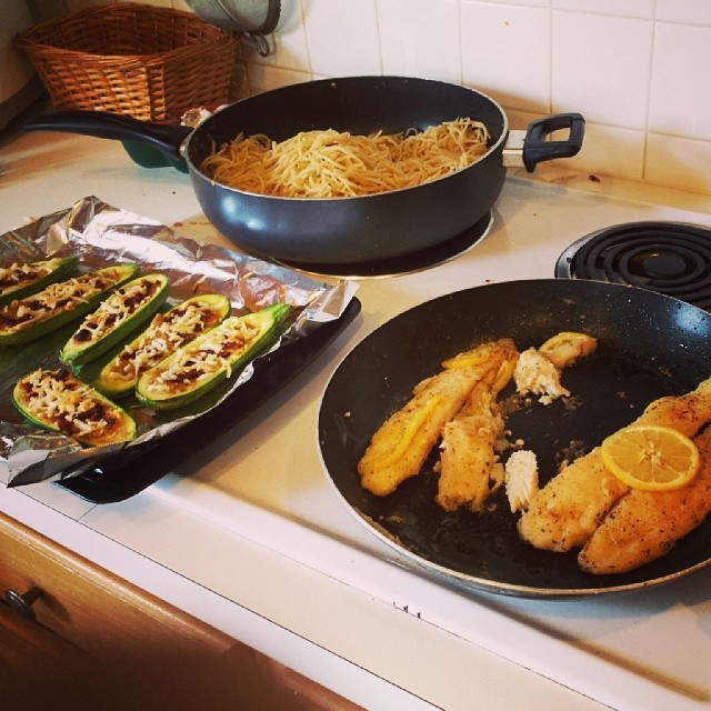 ghostsandbirds:  Slowly getting better! #cooking #food #noskills 