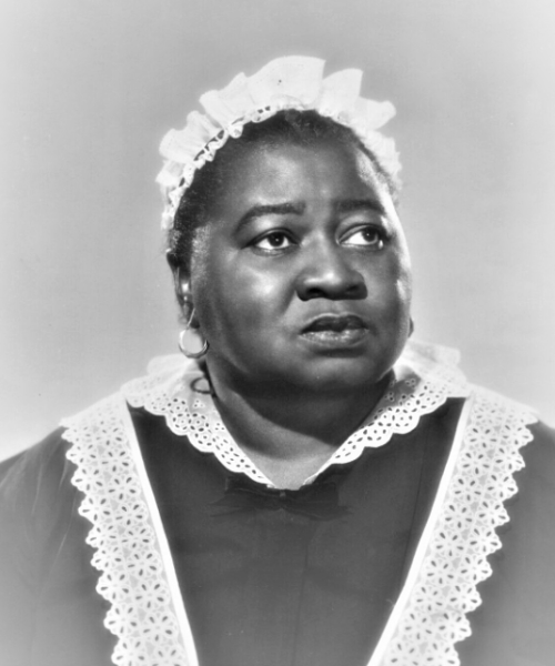 meikebruhns:  Hattie McDaniel in her role as Mammy in “Gone with the Wind” in 1939.She was the first African American to win an Oscar.Unforgettable.