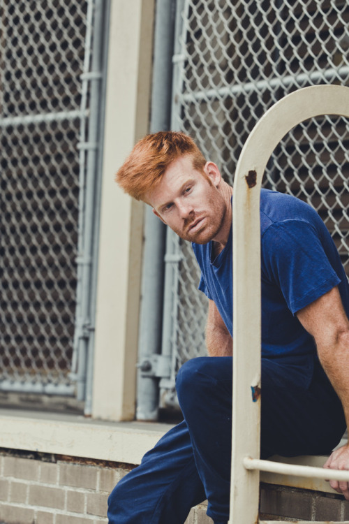 adonisandguys:Ryan White by HardCiderNY