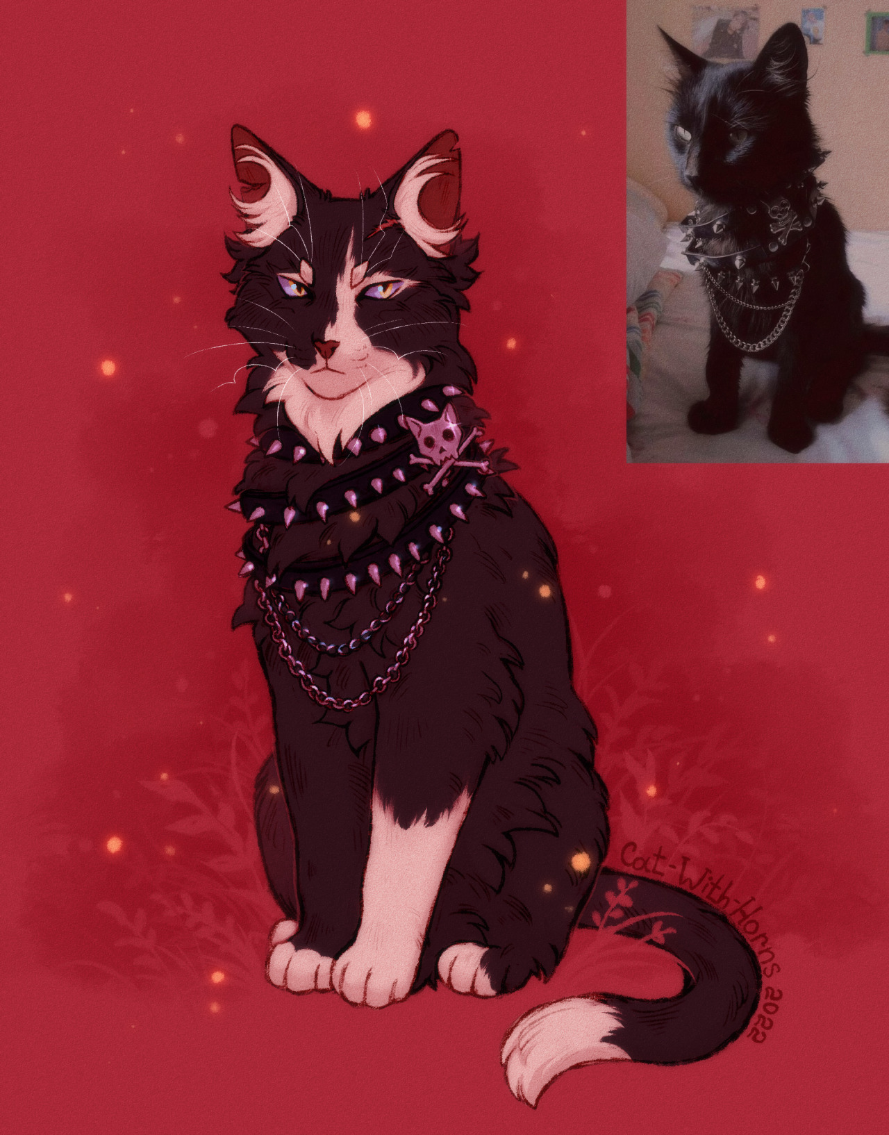 warriors cat stuff — bae-mon: cat-with-horns: Scourge so pretty