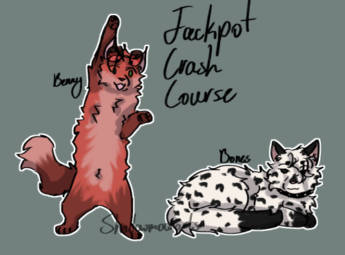 I Wanted To Draw Some Studio Investigrave Characters As Cats And I So I Did
