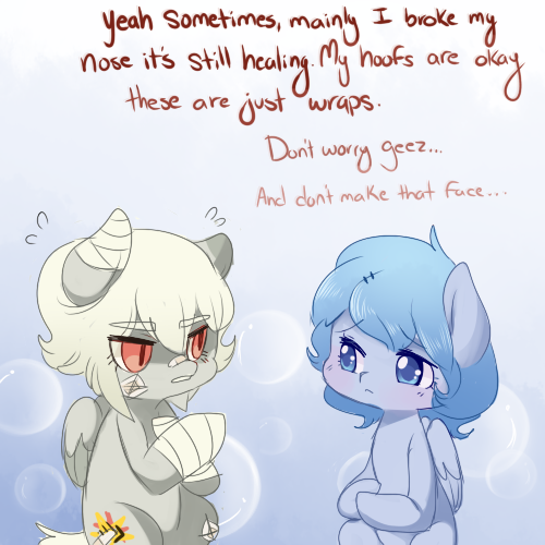 askbubblepop:  adventuresofsuckerpunch:  S-Stop making that face geez…where did