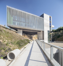 archatlas:  Centro Cívico y Parque Urbano en Sabadell Fornari Rojas Arquitectos