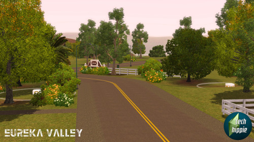 welcome to EUREKA VALLEY … soon !Hello Fellow Simmers :)Coming soon : a new Sims 3 World : Eu