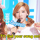 Sex sicabrows:   taeyeon’s swag   pictures