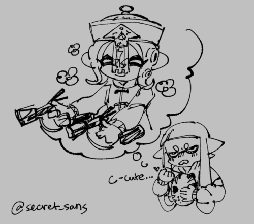 secret-sans: SPLATOWEEN!!!!!!!!