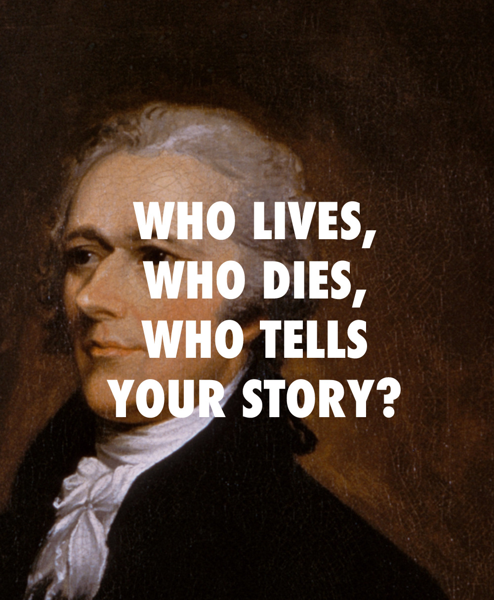 timetravelings:  hamilton + art 