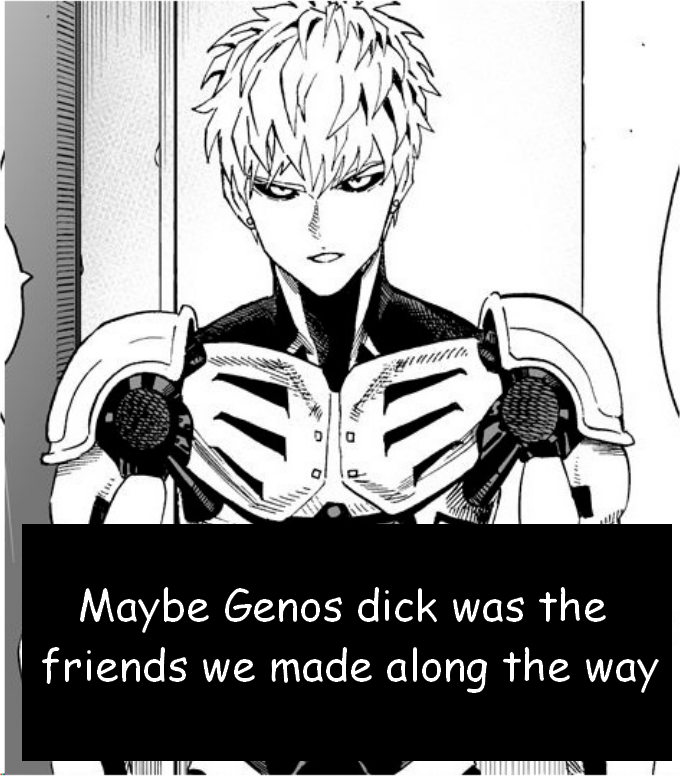 i want saitama to run