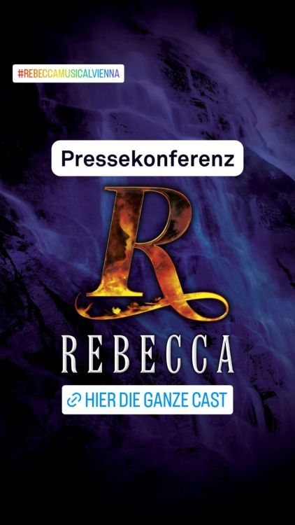 europeanmusicals: The cast list for the new Vienna 2022/23 revival of Rebecca das Musical has been a
