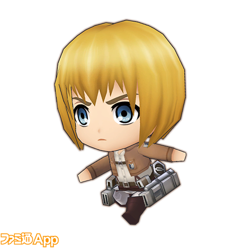 snkmerchandise:   News: Shingeki no Kyojin x Chain Chronicle RPG Collaboration Original