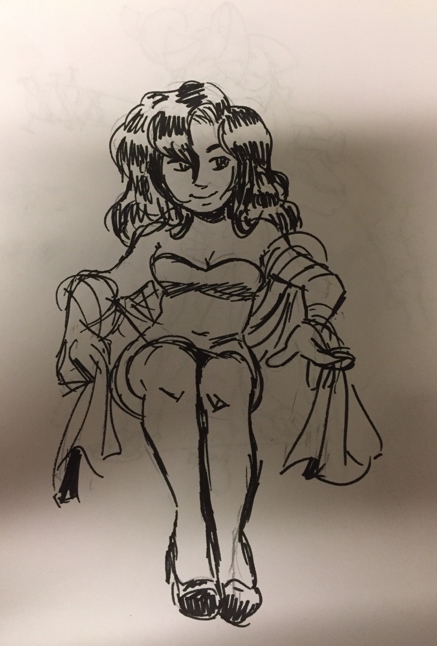finished my sketchbook! heres my favorites from it