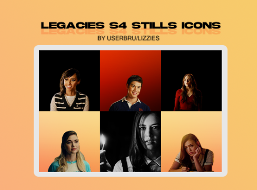 37 NEW LEGACIES ICONS FROM S4 STILLS!credit is not necessary but it’s very appreciated!i am acceptin