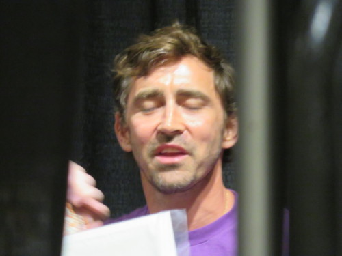  #leepace at ACE ComicCon in Seattle 