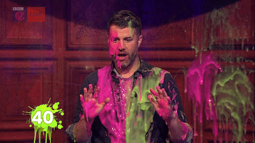 Dr James Greenwood Finally Gets Slimed On Saturday Mash-Up ()