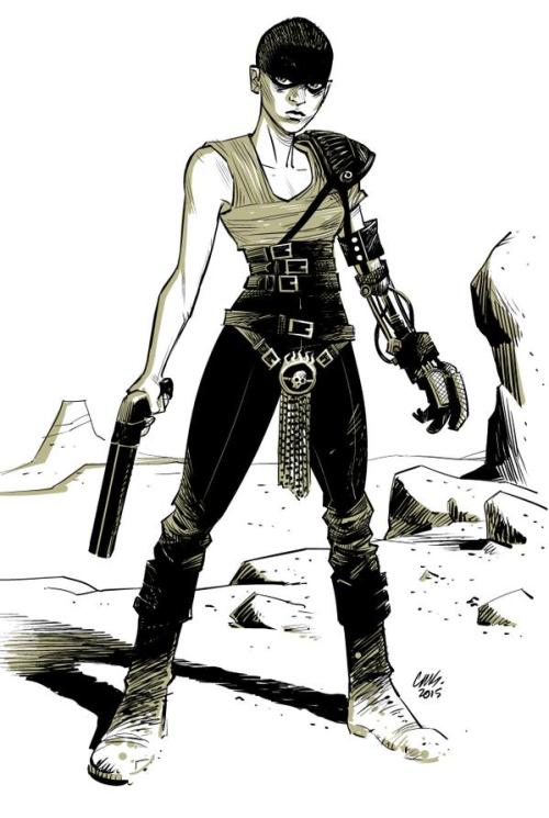judgeanon:Once more, I salute this absolutely fearsome rendition of Imperator Furiosa by Cameron Ste