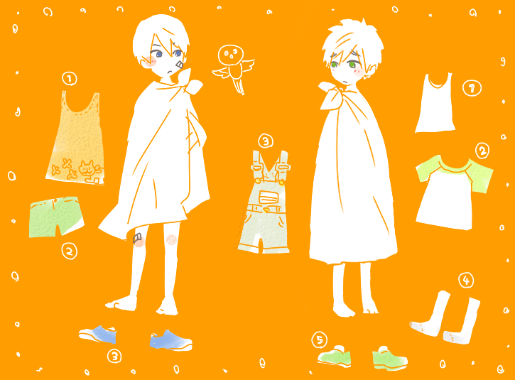 tieubum:  ふりーつめ３ by 作 