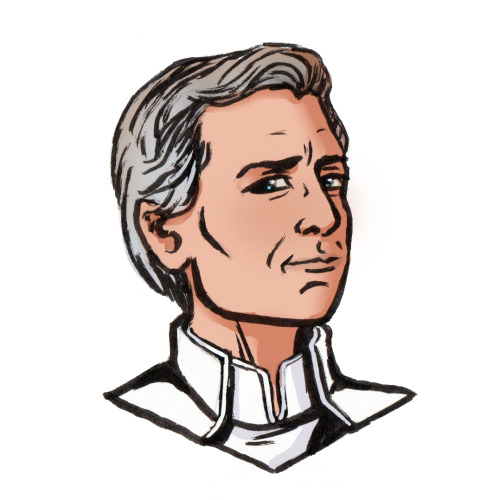 Ink October 2020 - Days 24-29: Star Wars Villains (part 2)…part 1 is hereImperials: Orson Kre