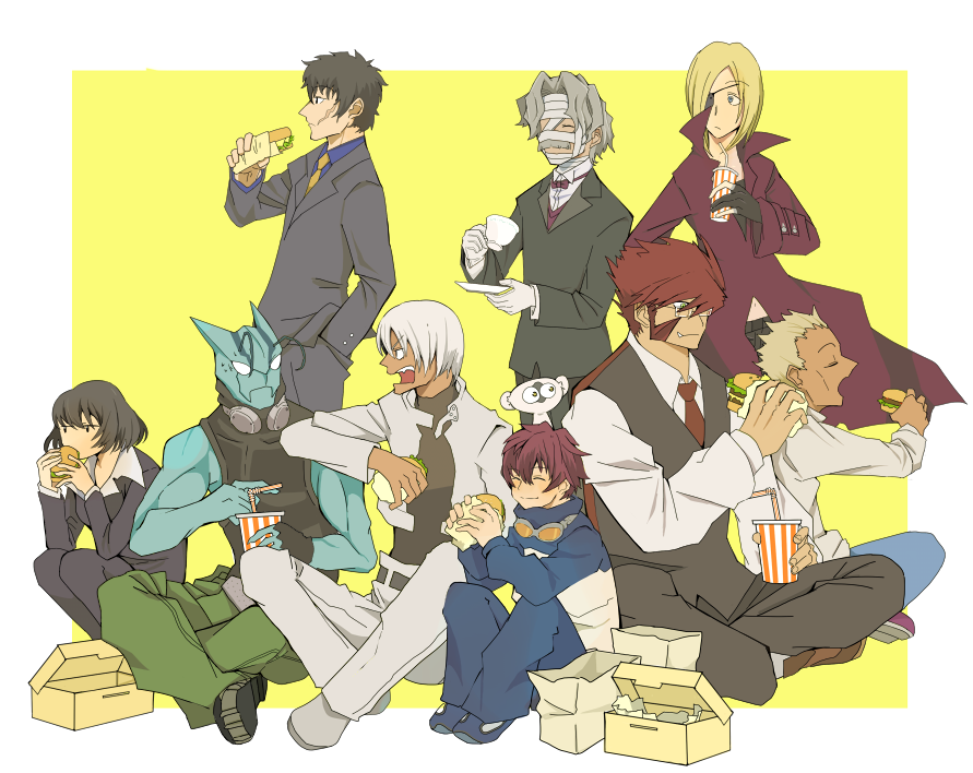 krafthoney-deactivated20151018:   ランチはハンバーガー by   まちる※Permission