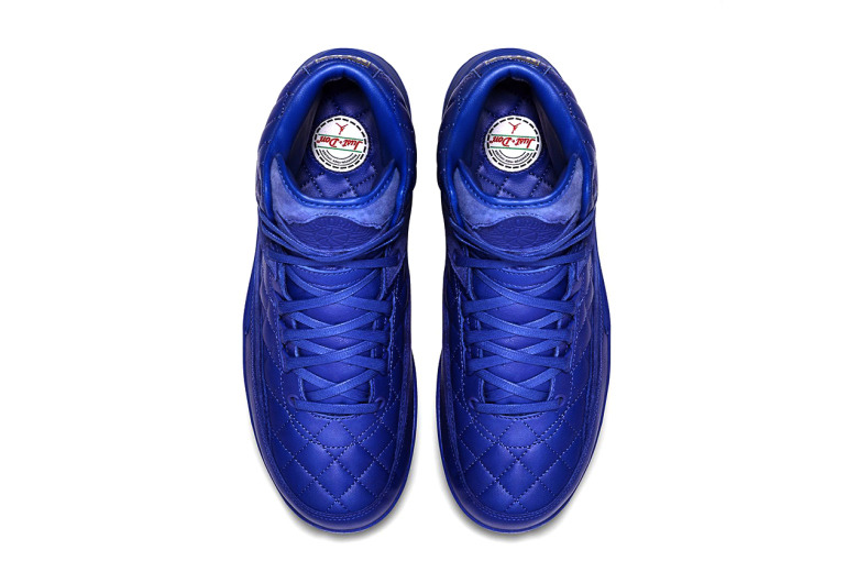 crispculture:  Just Don x Air Jordan 2 Retro ‘Quilted’