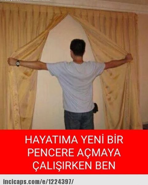 HAYATIMA YENİ BİR
PENCERE...