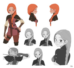 hongsoonsang:  soonsang works.Robin hood“Marion”Detail art.20160211 Artstation - https://www.artstation.com/artist/soonsanghong54 