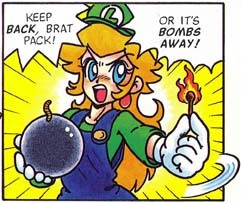 Porn Pics adamsmasher:  thenintendard:  Nintendo Comic