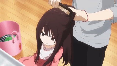 little-ghost-princess:someone else brushing your hair is so magical 