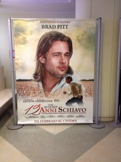 lovelifelaurennn:  generalbriefing:  note-a-bear:  masteradept:  lindsayetumbls:  This is the Italian poster for 12 Years A Slave. Amazing.  ……  uhm….  :-l  Wow…. 