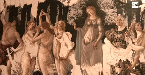 stellina-4ever: Sandro Botticelli creates the work “Primavera” in last episode of &ldquo
